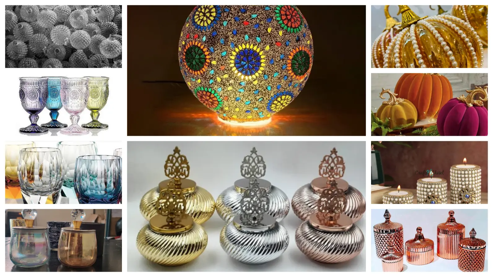 glass decorative product